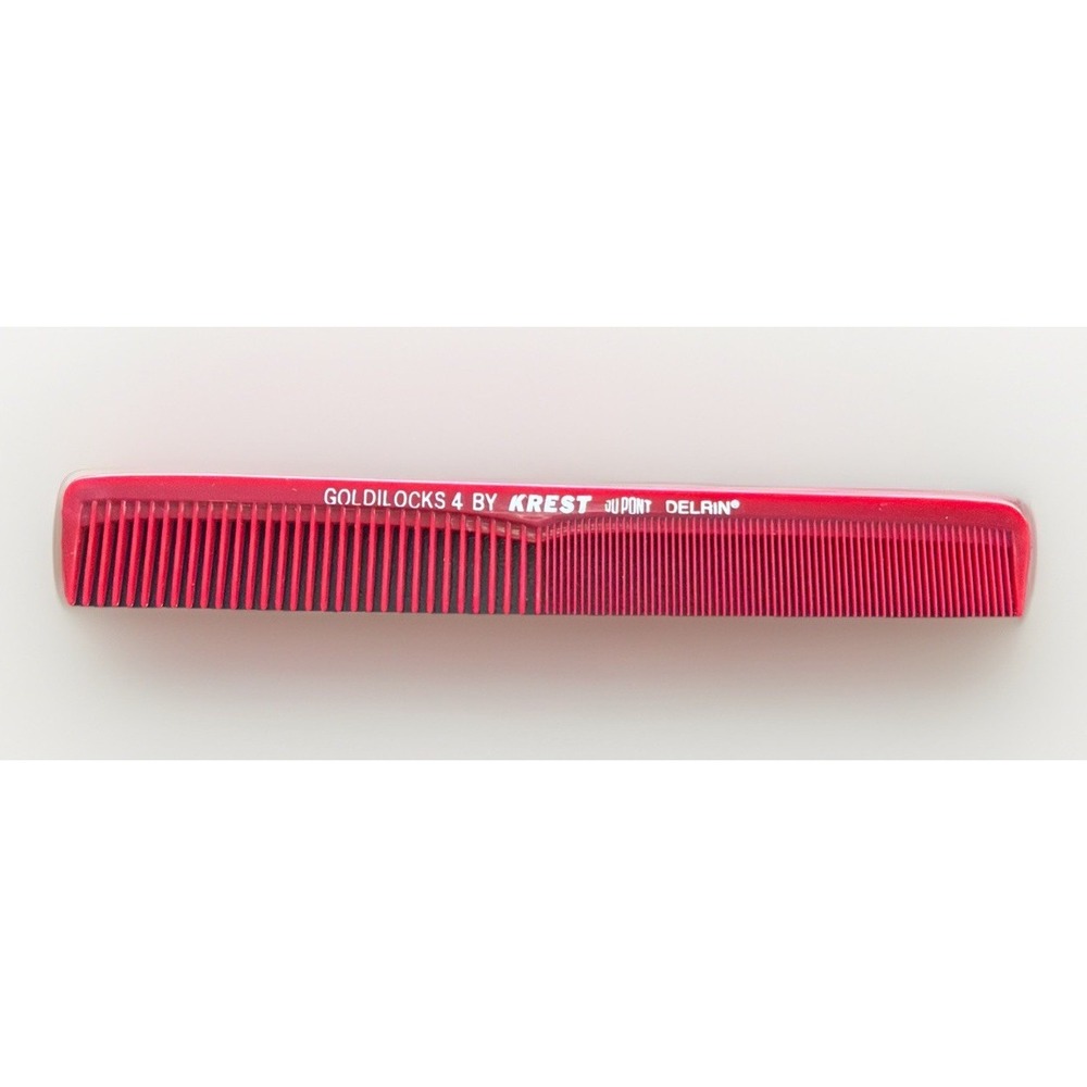 Krest Goldilocks DuPont Delrin 4 Cutting Comb 17.5cm / 7" 1PC